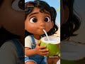 Canción del Coco - Coconut Song | Spanish Nursery Rhymes for Children's | Galatta Kids | Shorts