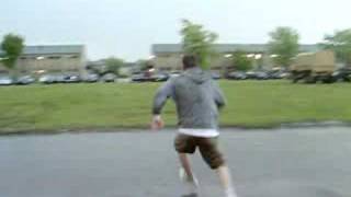 Drunk Puddle Jumping