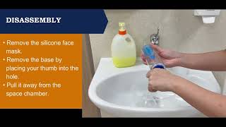 Inhaler – Care of Spacer Device | SKH Respiratory