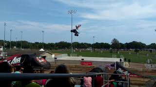 Atv Big Air Tour At Central Wisconsin State Fair