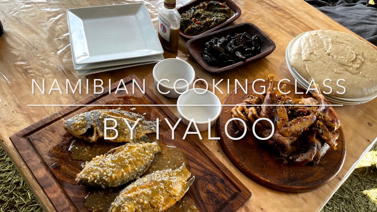 Namibian Cooking Class by Iyaloo - YouTube