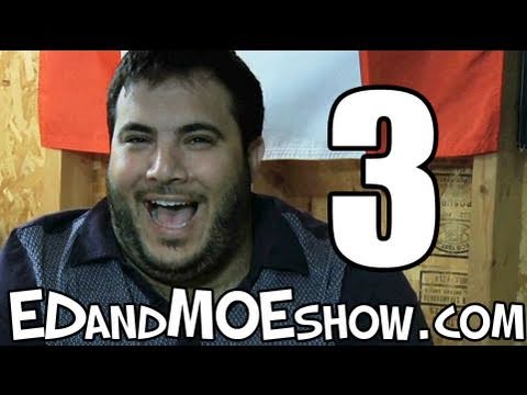 Ed and Moe Show #3 - "He's on DRUGS!" [FART IN ARA...