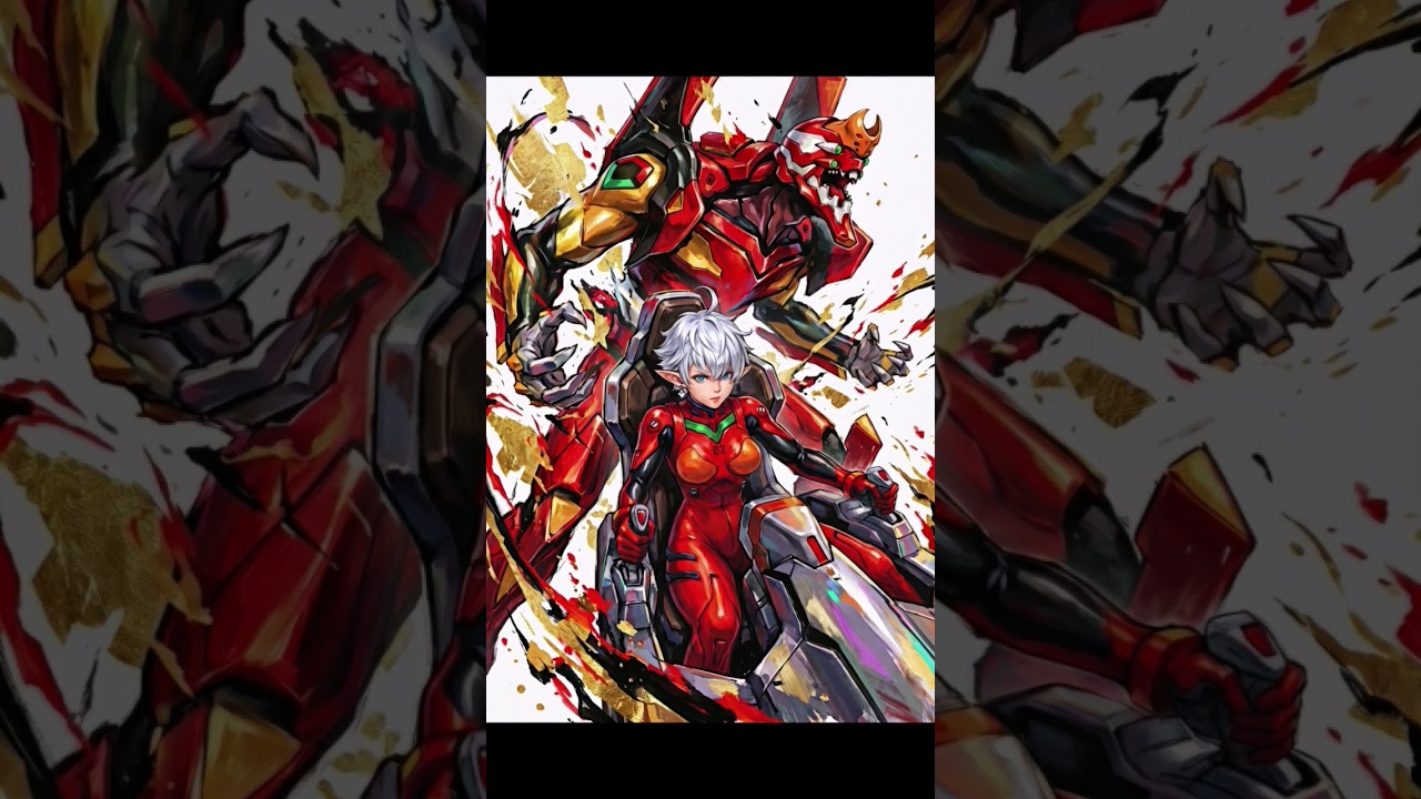 FF14×エヴァンゲリオン ファイナルファンタジーファンアート✨ #illustration #ddff #FF #art #FF14 FINAL FANTASY 𝐅𝐚𝐧 𝐀𝐫𝐭