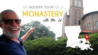Full Bees & Monks: A Tour of Saint Joseph Abbey with Mr. Ed! | Premier Bee Products Update