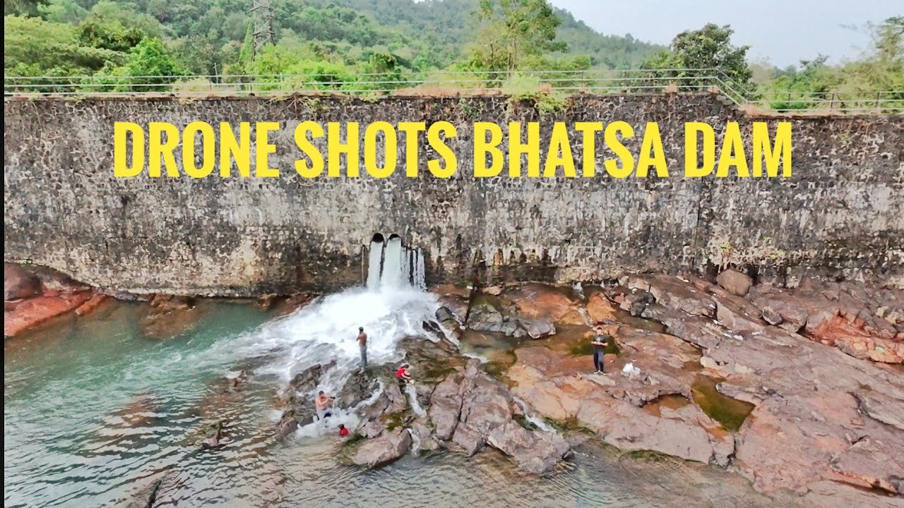 Drone Shots Bhatsa Dam | Dji Neo | Shahapur Dam Drone Video | Shahid Vcp