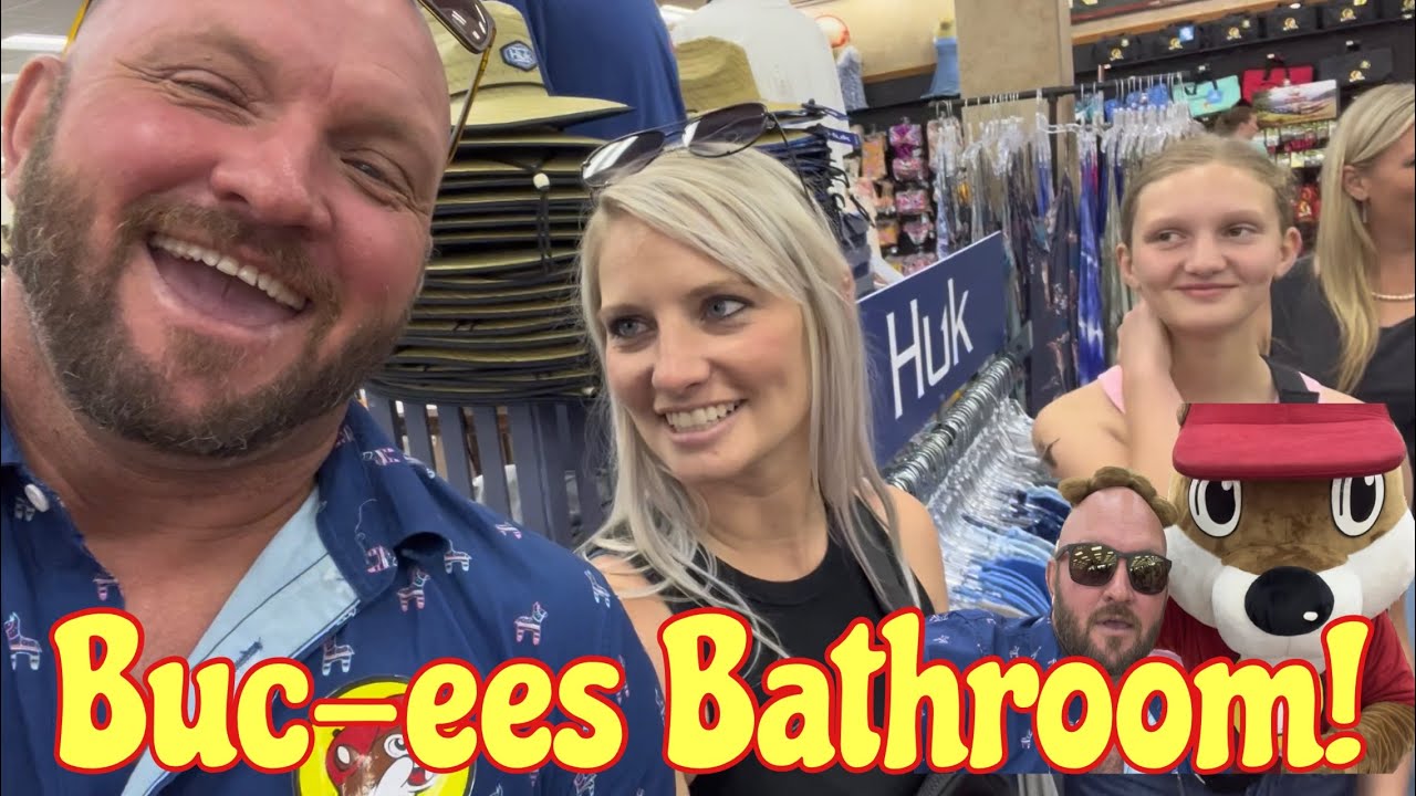 Let’s Visit A Bucees Bathroom! YouTube