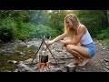 Nhien - Single - Girl camping fishing in the river