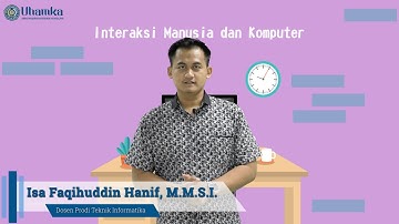 Interaksi Manusia dan Komputer: Prinsip-prinsip usabilitas