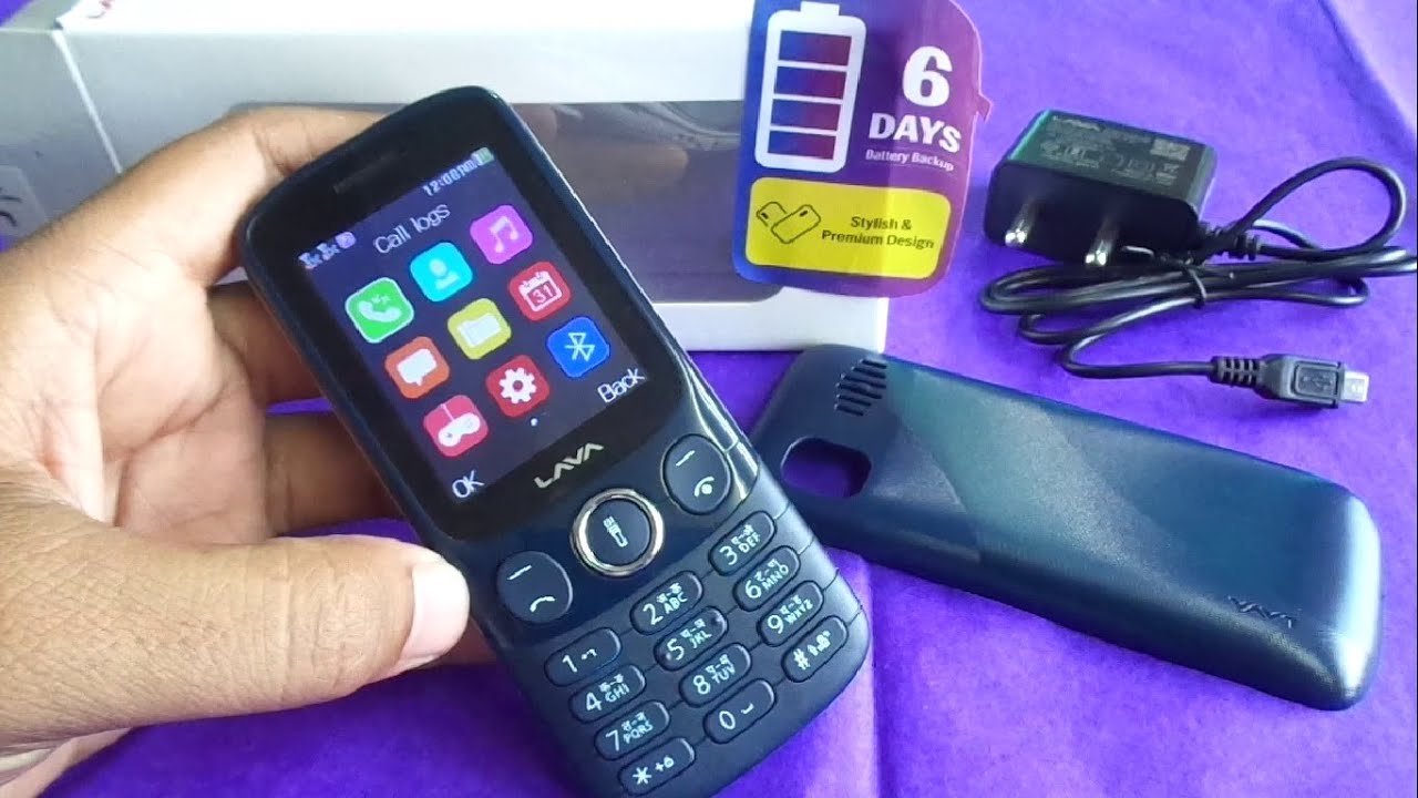 Lava A7 star new keypad mobile phone 2022. YouTube