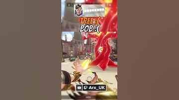 I hate that tree #overwatch #overwatch2 #moira