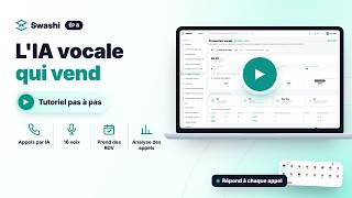Comment utiliser l'IA vocale de Swashi
