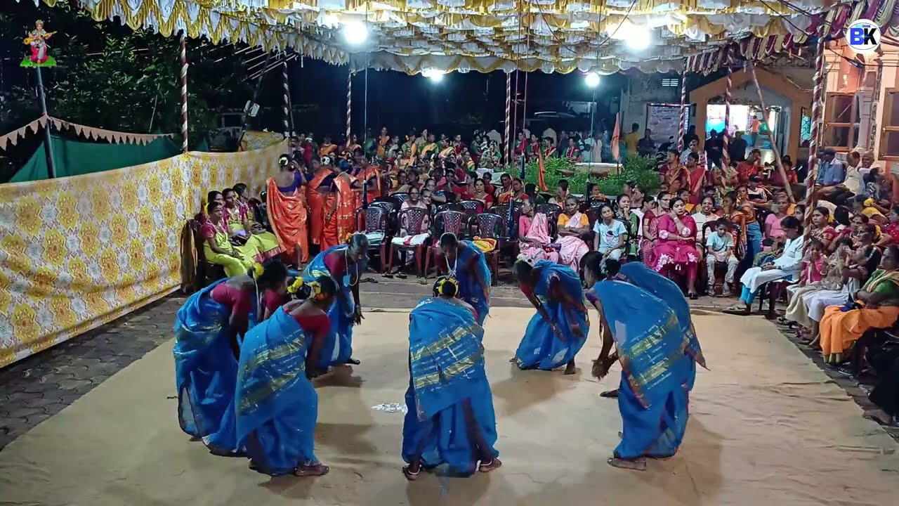 Dyan kala Sangam Sarvajanik Sharadastov Saleri organise FUGDI DANCE Competition 2025 at Saleri Part1