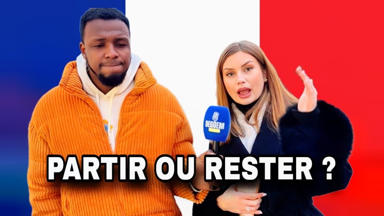 Les français et l’envie de quitter la France : Un mythe ou une réalité ? Micro-trottoir 