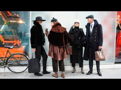 Bill Cunningham | Nothing Gold Can Stay - Fashion 2013 | The New York ...
