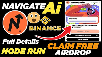 Navigate Ai Airdrop Complete Guide | Upto ₹30000 for FREE with DePIN Airdrop |Navigate Mint Free NFT