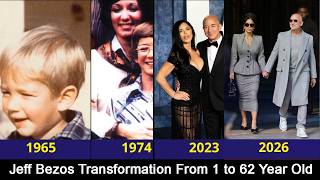 Jeff Bezos: From Age 1 to 62 | The Evolution of a Business Icon