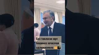 Президент Шавкат Мирзиёев  #shortsviral #trending #viral #поддержка #uzbekistan #лайк