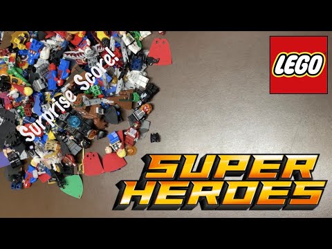 LEGO Super Heroes | Surprise Find At The End!!! | LEGO Investing