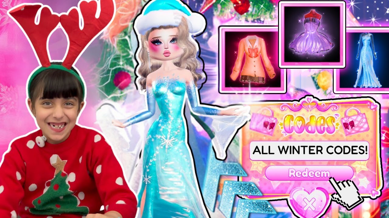 Winter Quest Code Winter update In Dress To Impress | Winter Quest Chapter 3 | Secret ...