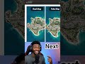 GTA 6 Map Leak 🤯 Real or Fake? #gta6map#gtamap#realvsfake#streamerreaction#aivideo#viralshorts#fyp