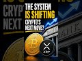 The System Is Cracking… Crypto Is Rising #btc #xrp #eth #crypto