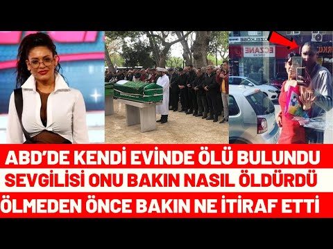 Ünlü Oyuncu Yağmur Taktaş Öldü İşte Cenazesi