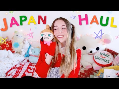 JAPAN HAUL ! Everything i bought in Tokyo - JAPAN HAUL ! Everything i bought in Tokyo