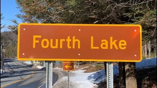 Ice-fishing Fourth Lake: An Adirondack Fishing Tale Ice-fishing Fourth Lake: An Adirondack Fishing Tale