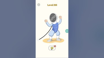 Dop4 :Draw one part level #213 walkthrough solution