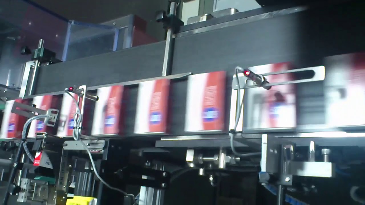 Cartons Printing and Verification System(Barcode) on Cartons&Leaflets by Logic Industrial Corp