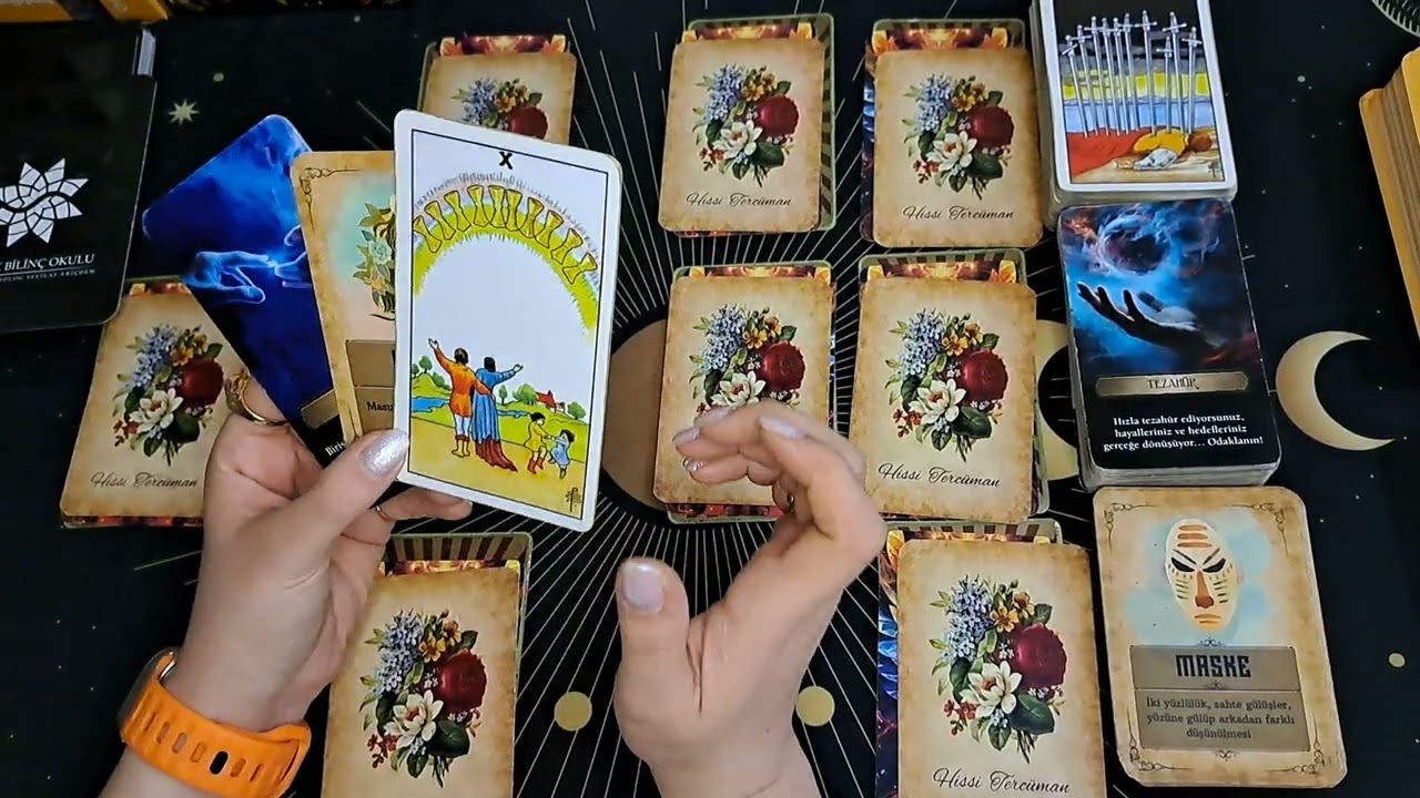 💔 SENİNKİ UMUDUNU YİTİRMEYE BAŞLAMIŞ 💔 #tarot #aklımdakikişitarot #keltaçılımı  