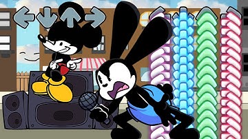 "IM NOT THAT OLD" But Oswald Vs Mickey Mouse (FNF Vs Oswald)