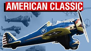 An Icon Of The US Army Air Corps | Boeing P26 'Peashooter' [Aircraft Overview #20]