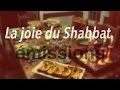 La joie du shabbat