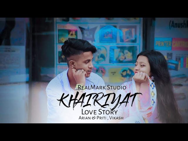 Khairiyat | Arijit Singh | Sad Love Story | hindi song 2019 by @tseries