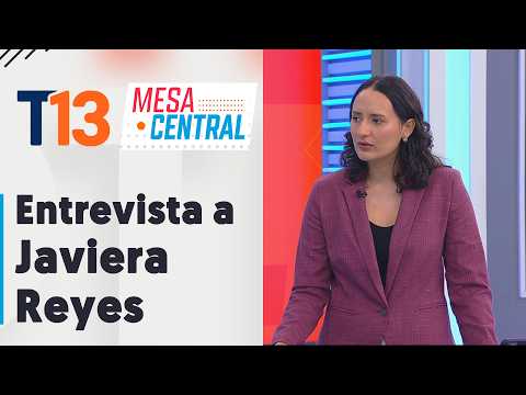 Interview with Mayor Javiera Reyes - Mesa Central October 4th