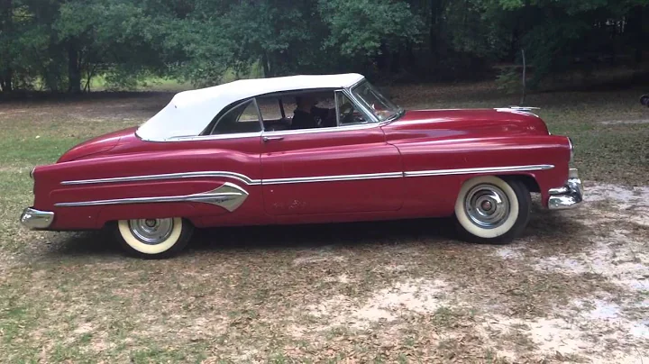 1951 oldsmobile convertible 98