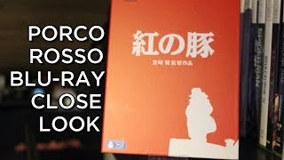 Porco Rosso Blu-ray Close Look(Japanese Studio Ghibli Collection)