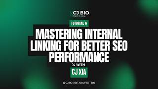 How to Master Internal Linking for Better SEO Performance