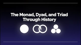 The Monad Dyad and Triad Gnostic Pythagorean and Platonist Cosmologies