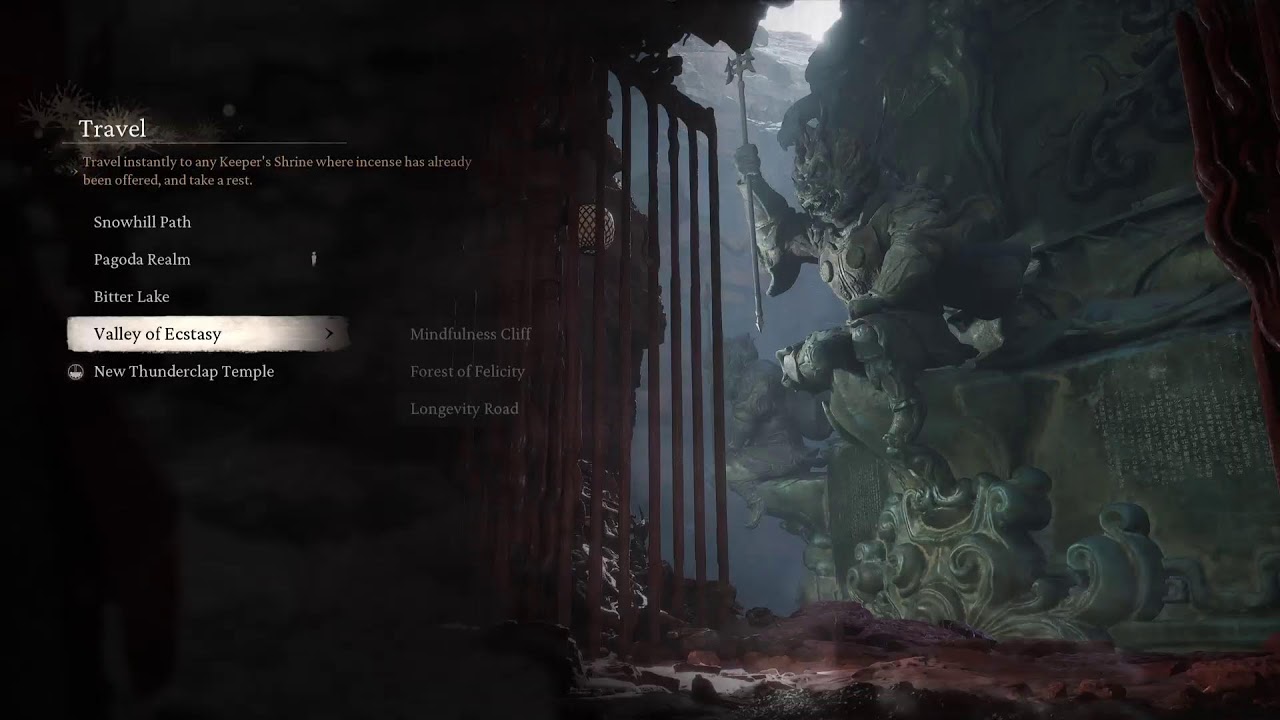 Black Myth Wukong Chapter 3 Continues