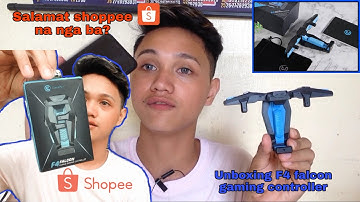 Unboxing Gamesir F4 falcon gaming controller..(yoo lee ses vlog)
