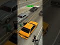 🚕 Can Taxi Drivers BREAK the Map in GTA Games?! 🤯 #GTA #GamingShorts #GTATaxi