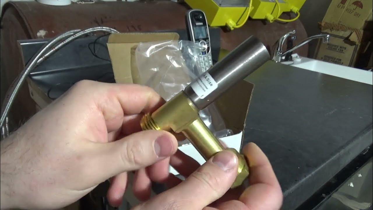 Water Hammer Arrestors for the Clothes Washing Machine YouTube