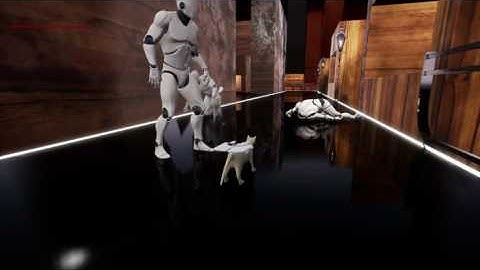 C.A.T - Unreal Engine 4 - Progress - July 2017