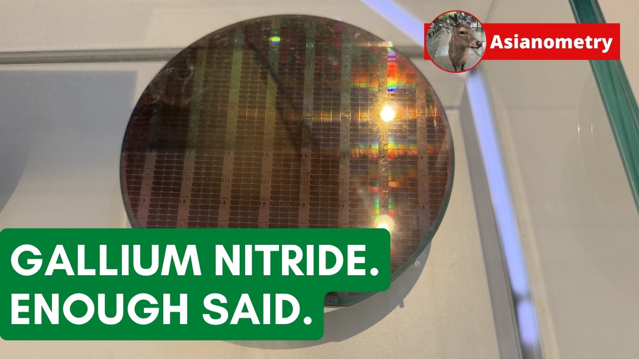 Gallium Nitride: From Light to Power