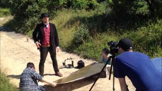 Django shoot: Major Jackson Dialogue