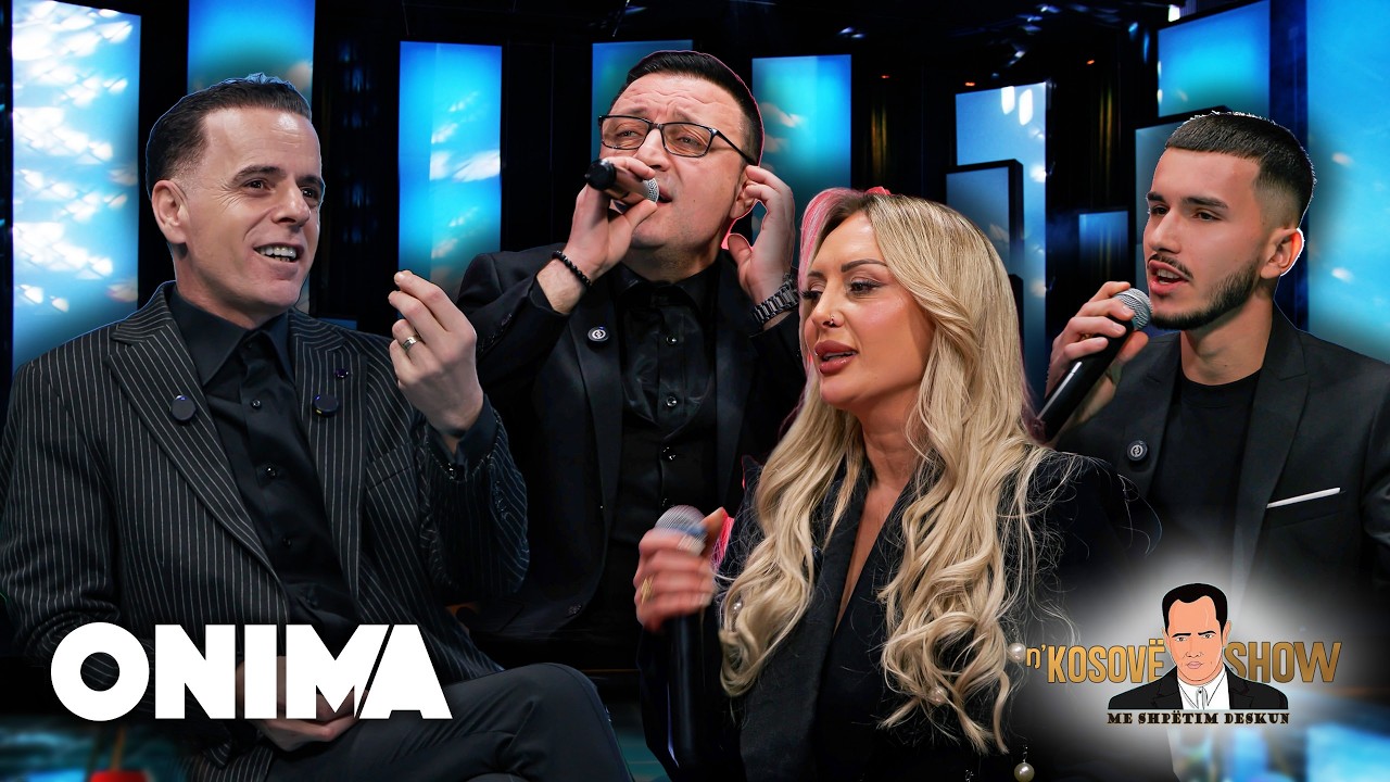 n’Kosove show - Aziz Murati & Arbenita Gashi & Shqiprim Gashi - Emisioni i plote 