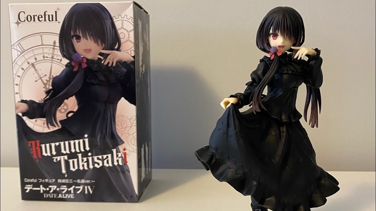 Date A Live IV Kurumi Tokisaki (Casual Wear Ver.) Coreful Figure