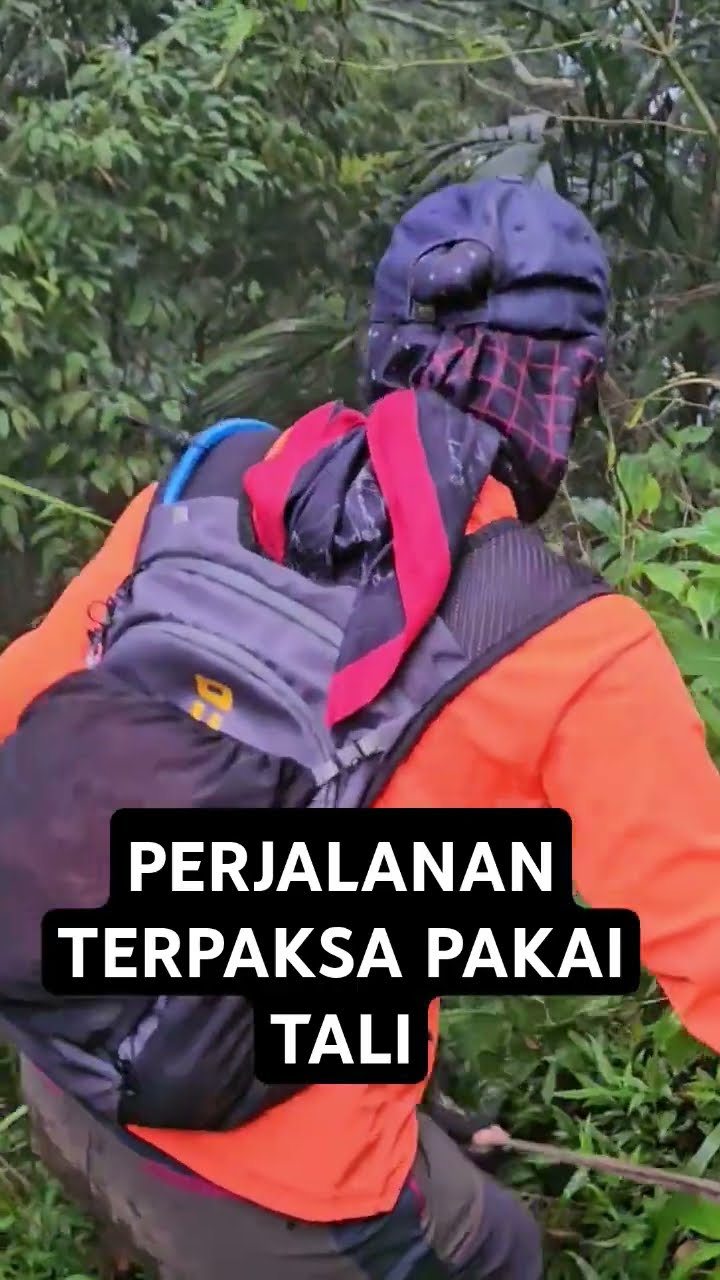 JALAN MENGGUNAKAN TALI
